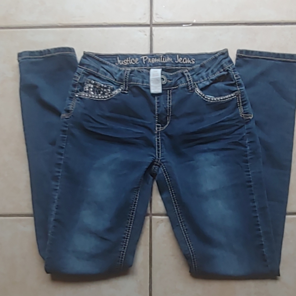 Justice Premium Jeans Super Skinny
